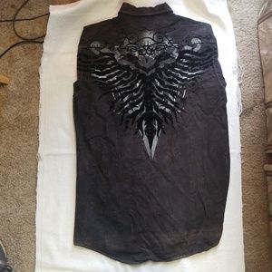 Long Sleeve Button Down HELIX brand Men's Shirt